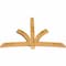 Ekena Millwork Davenport Rough Sawn Timber Gable Bracket, Western Red Cedar, 96"W x 64"H x 4"D x 6"F, 16/12 Pitch GBW096X64X0406DAV00RWR - alternate 4
